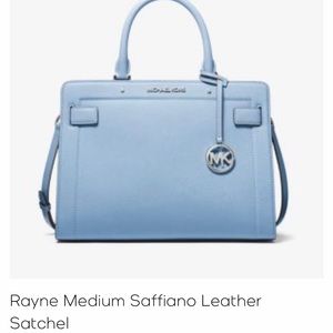 MICHAEL KORS Rayne Medium Saffiano Tote